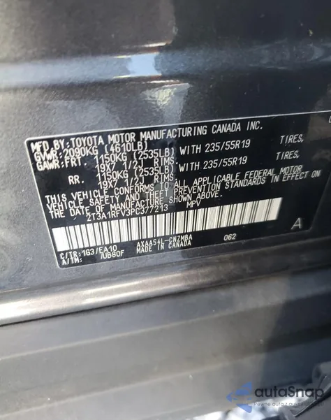 2023 Toyota Rav4 Xle Premium из США, поврежденный, VIN 2T3A1RFV3PC377213